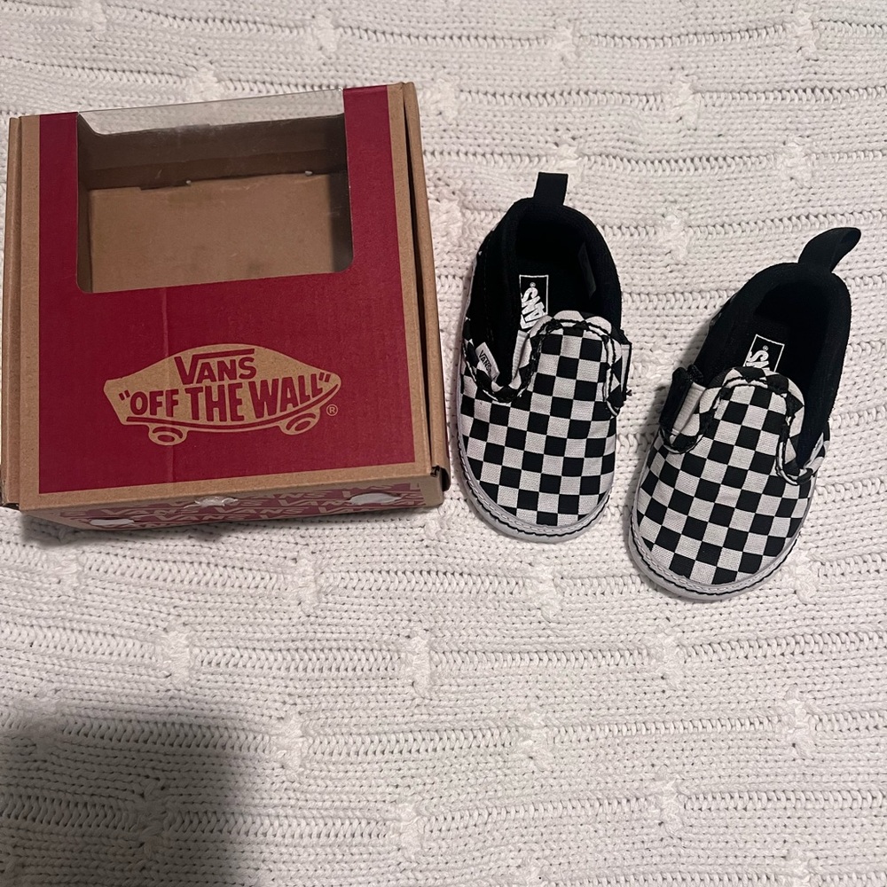 Vans | Baby Crib Shoes | Slip ons